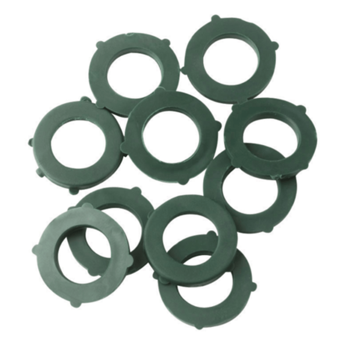 <p>a ring that is used to keep water from leaking out of the hose</p>