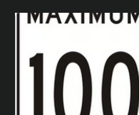 Maximum speed limit