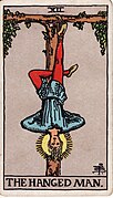 <p>XII. The Hanged Man</p>