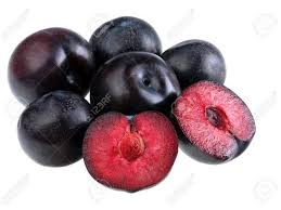 <p>(black) plum</p>