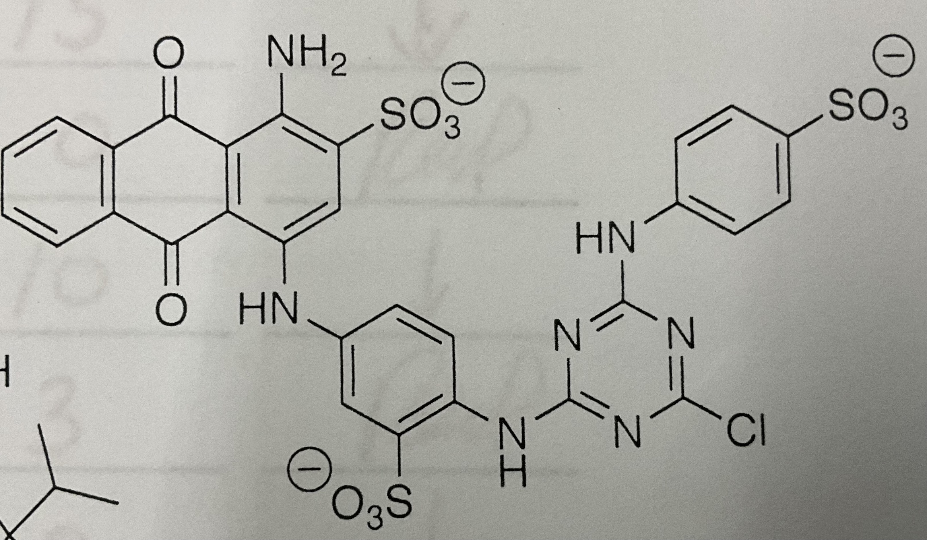 <p>Cibacron Blue F3GA</p>