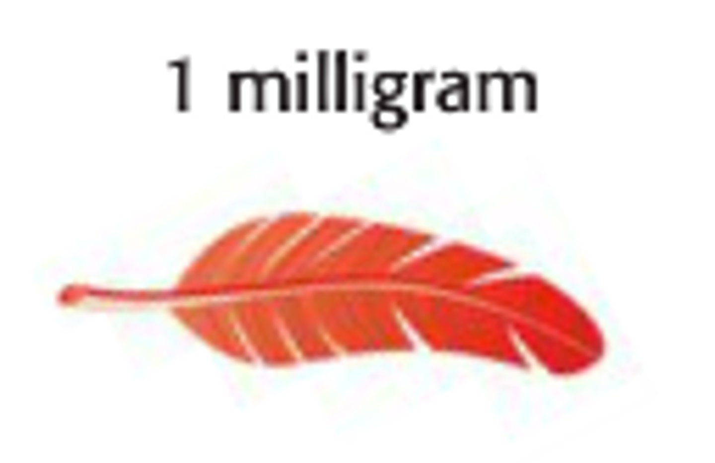<p>milligram</p>