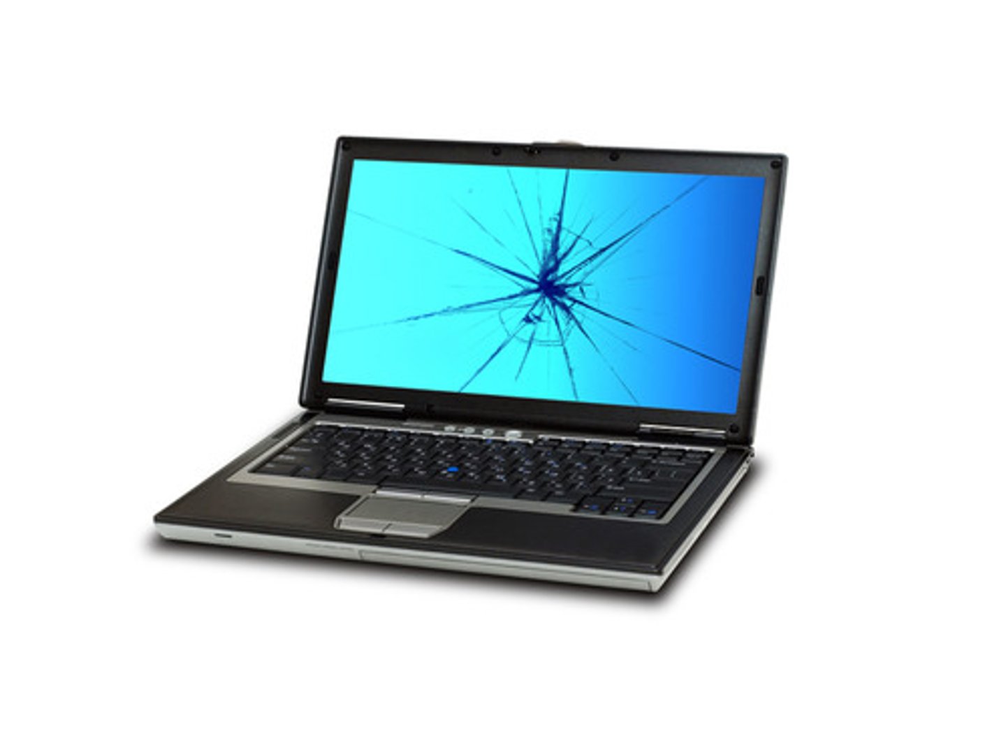 <p>My laptop is being repaired</p>