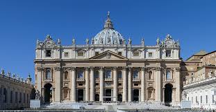 <p>An architectural feature where <strong>columns or pilasters extend through multiple stories</strong> of a building, creating a sense of grandeur and unity.<br></p><p><strong>St. Peter’s Basilica</strong>, Vatican City</p>
