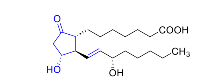 <p>Alprostadil;  PGE1</p>