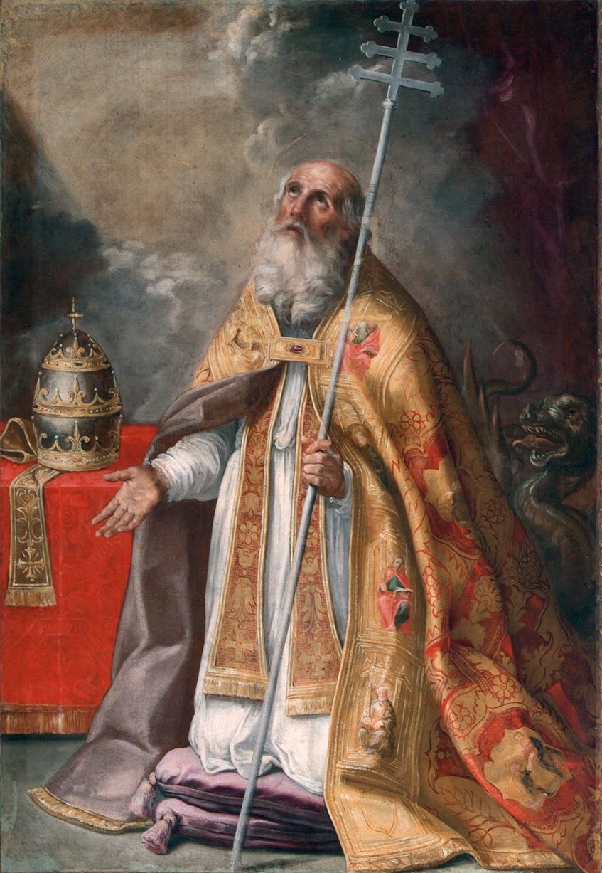 <p>314 - 335 - Pope Sylvester / St. Sylvester (All Facts) </p>