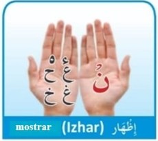 <h3 id="a5580fe5-aff1-49b7-a94f-dad51ceddd9b" data-toc-id="a5580fe5-aff1-49b7-a94f-dad51ceddd9b" collapsed="false" seolevelmigrated="true">Mostrar</h3><p>Se lee la ن y las letras que siguen con claridad.</p>