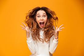 <p>excited</p>
