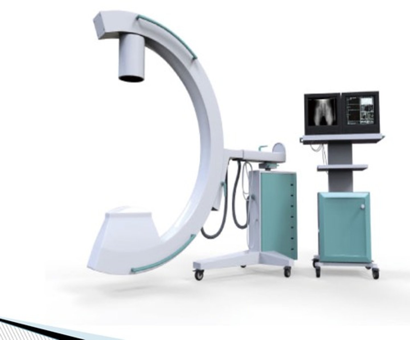 <p>-used in interventional radiology</p><p>-used in OR during surgery and fluoroscopy</p>