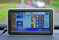 sat nav