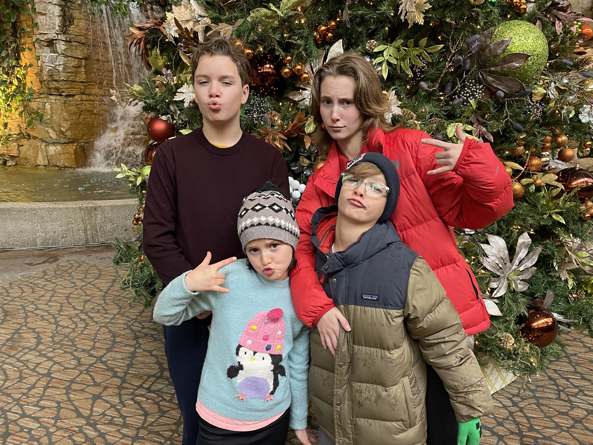 \#1 Grandkid - Age: 16 - junior

Parents: Danielle + Mathew

“Most likely to be a CEO”