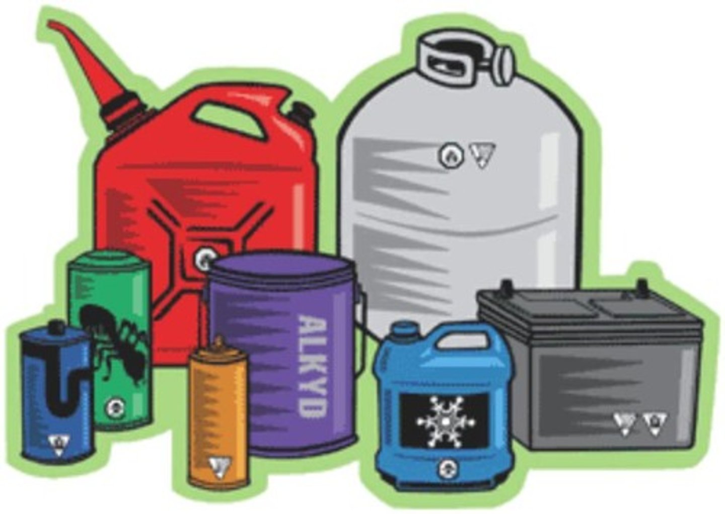<p>toxic waste</p>