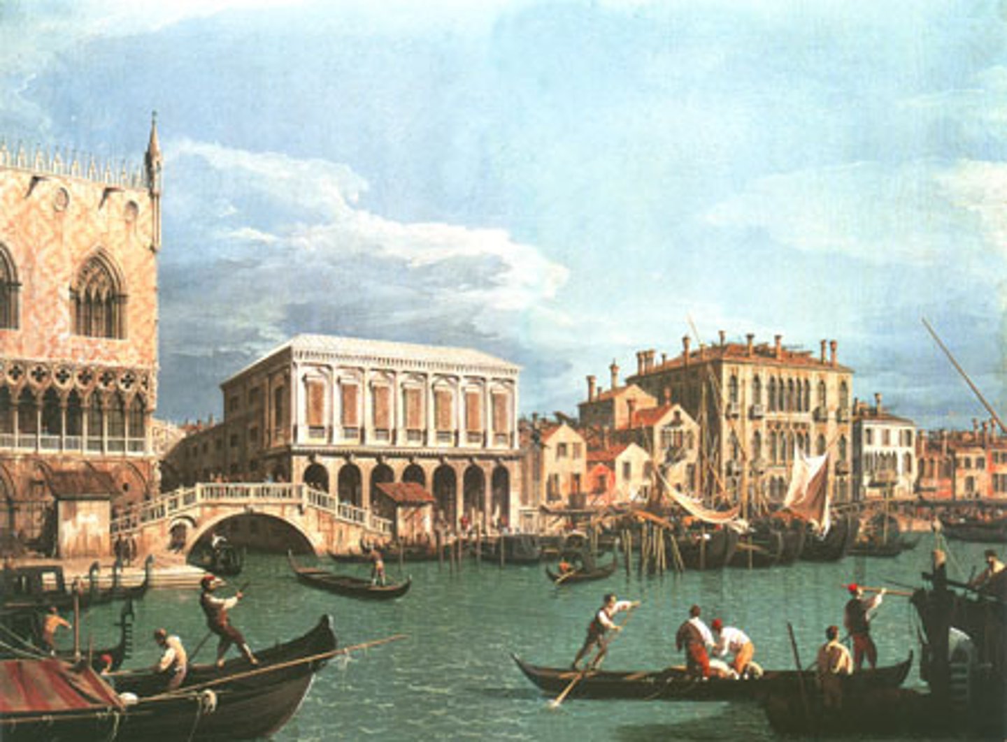<p>CANALETTO, Venice,</p><p>1735-40.</p>