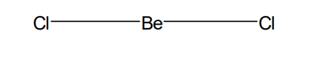 <p><strong>2</strong> Electron Groups in Outer Shell of Central Atom:</p>