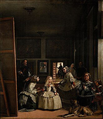 <p>Las Meninas, Diego Velazquez </p>