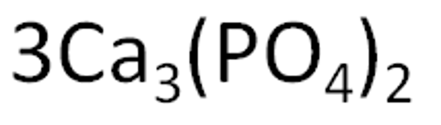 <p>How many Calcium (Ca) atoms?</p>