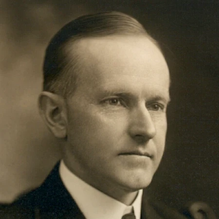 <p>Calvin Coolidge</p>