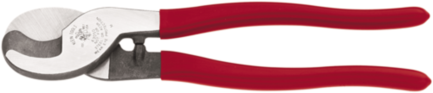 <p>A cutter for cutting Type NM cable.</p>
