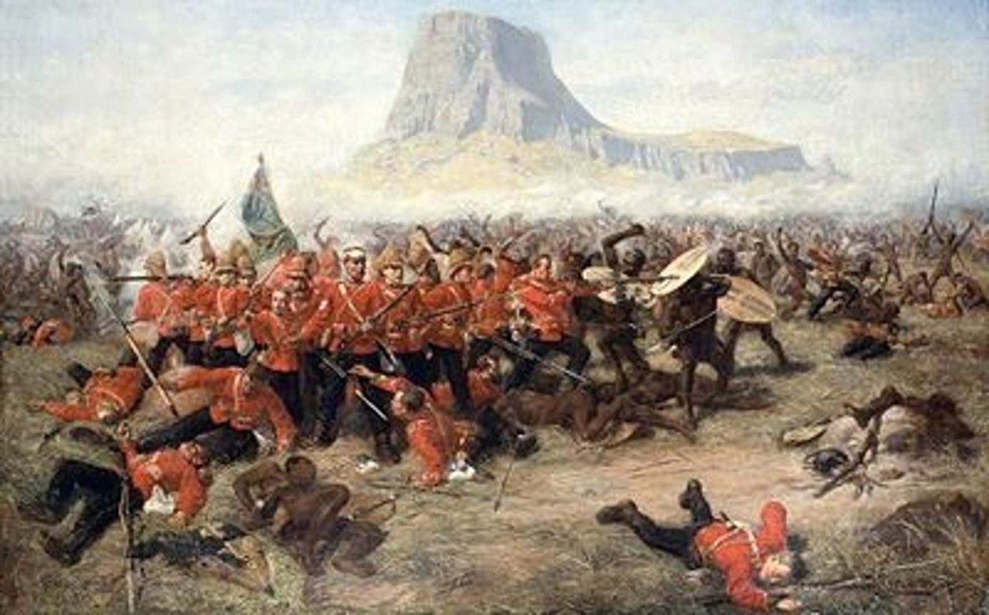 <p>A conflict between the British Empire and the Zulu Kingdom in southern Africa in 1879. The war was sparked by British attempts to annex Zululand. Despite early Zulu victories, the British eventually defeated the Zulus and annexed their territory.</p>