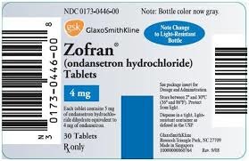 <p>ondasetron, promethazine</p>