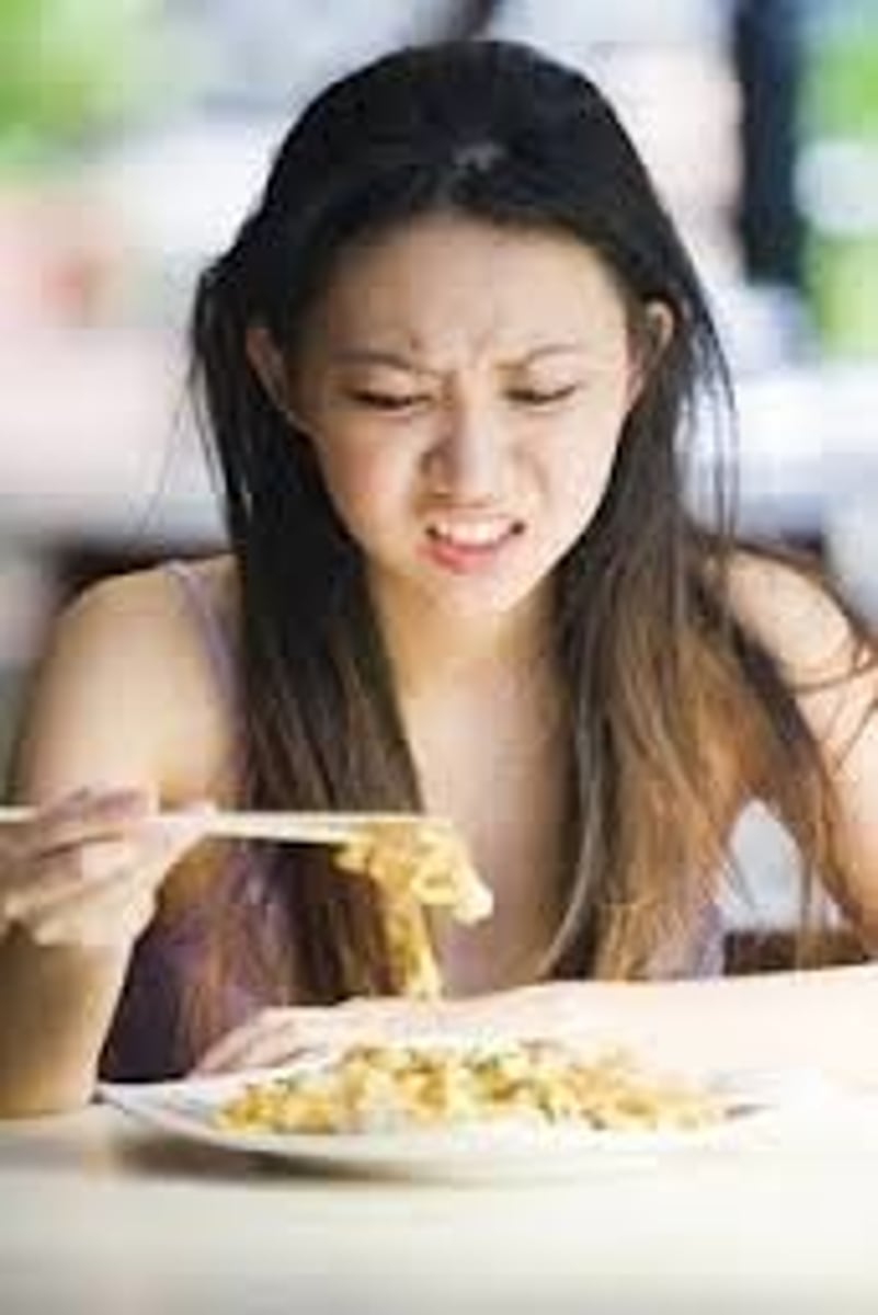 <p>Having a deep-seated distaste; opposed, unwilling.</p>