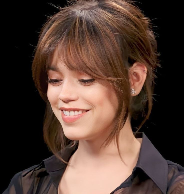 <p>Bangs</p>