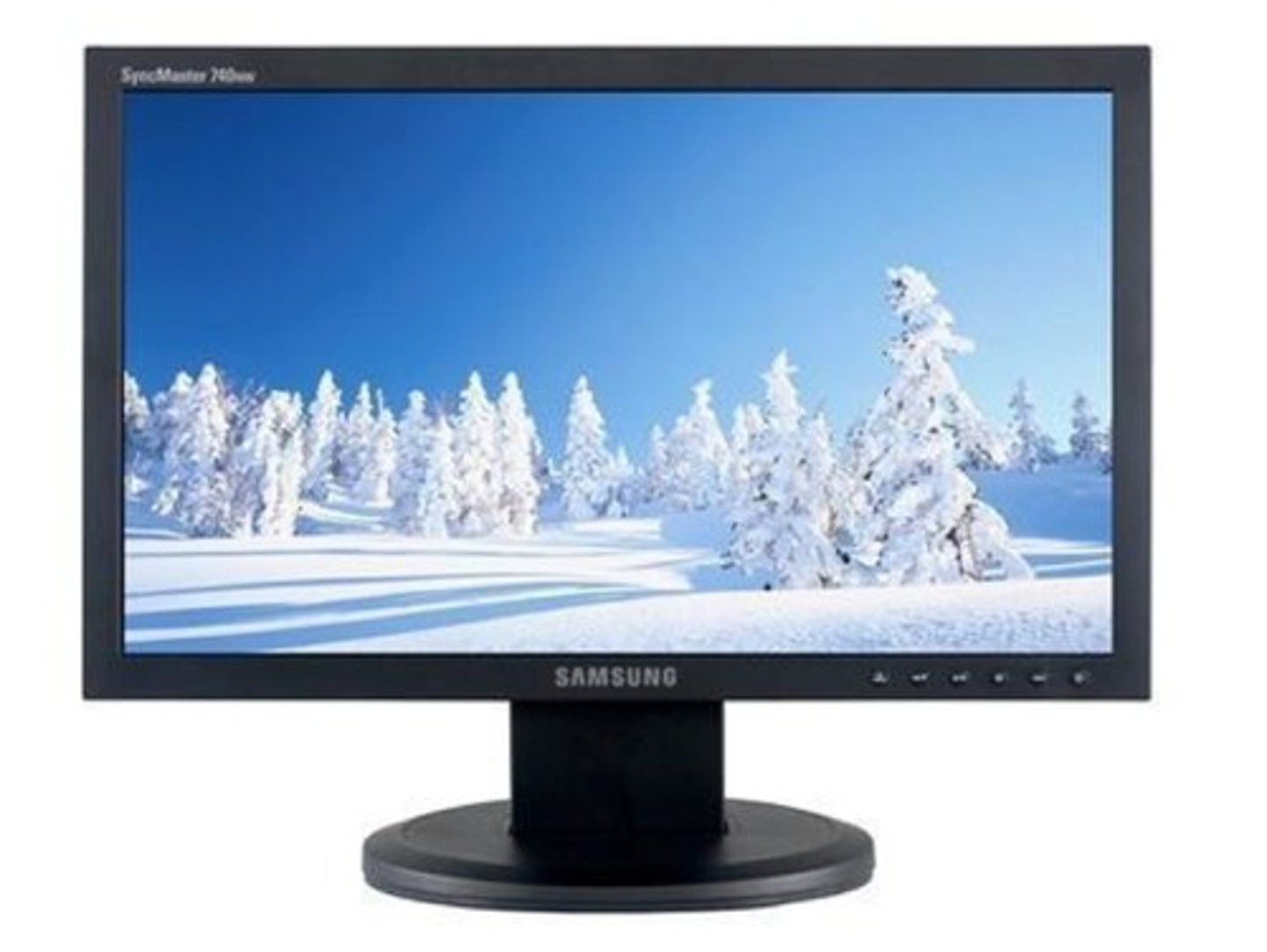 <p>(television) screen</p>