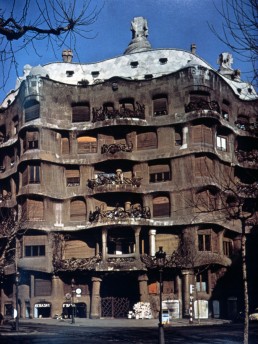 <p>natural form of movement of people, pull in cool breeze from sea using courtyards, walls look like eroded rocks on coastline and seaweed looks like railing</p>