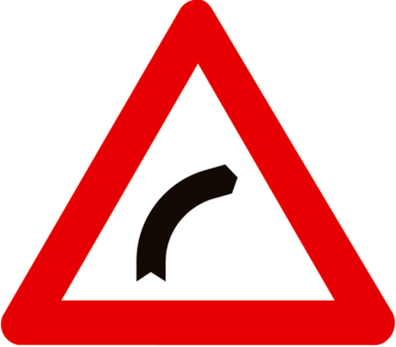<p>quand vous tournez sur la route, c'est sur un...</p>