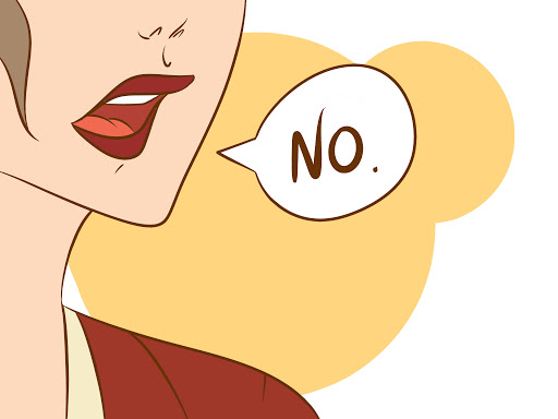 say