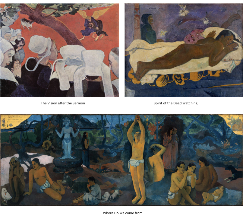 <p>Paul Gauguin: Symbolism &amp; Primitivism</p>