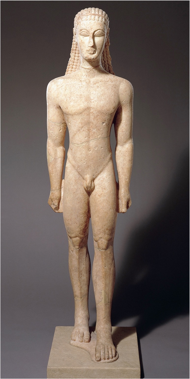 Metropolitan Kouros