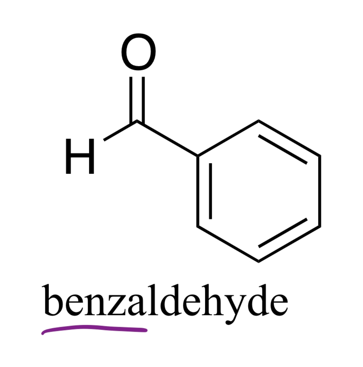 <p>benzaldehyde</p>