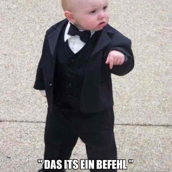 <p>befehlen</p>