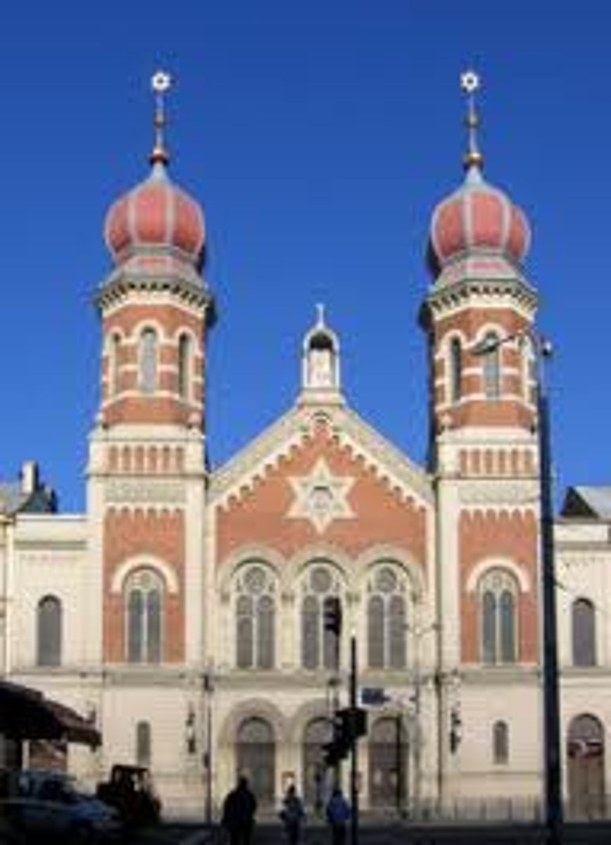 <p>la sinagoga</p>