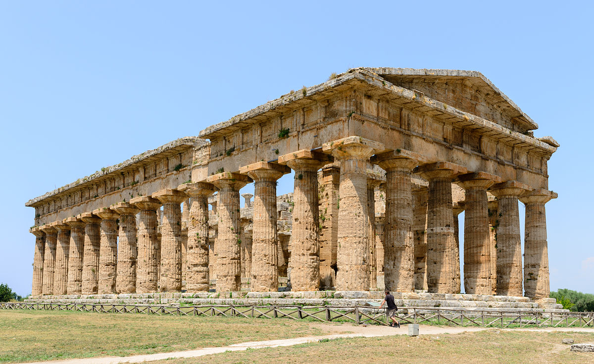 Paestum, Italy
ca. 460 BCE