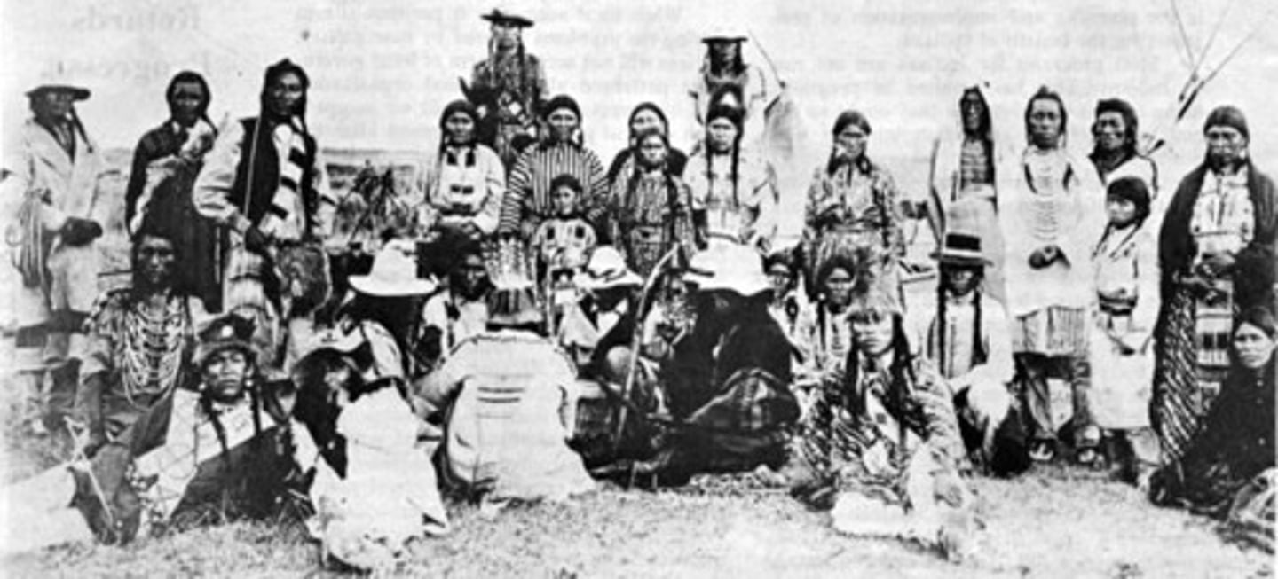 <p>Eliminated federal economic support, discontinued the reservation system and redistributed tribal lands among individual Native Americans</p>
