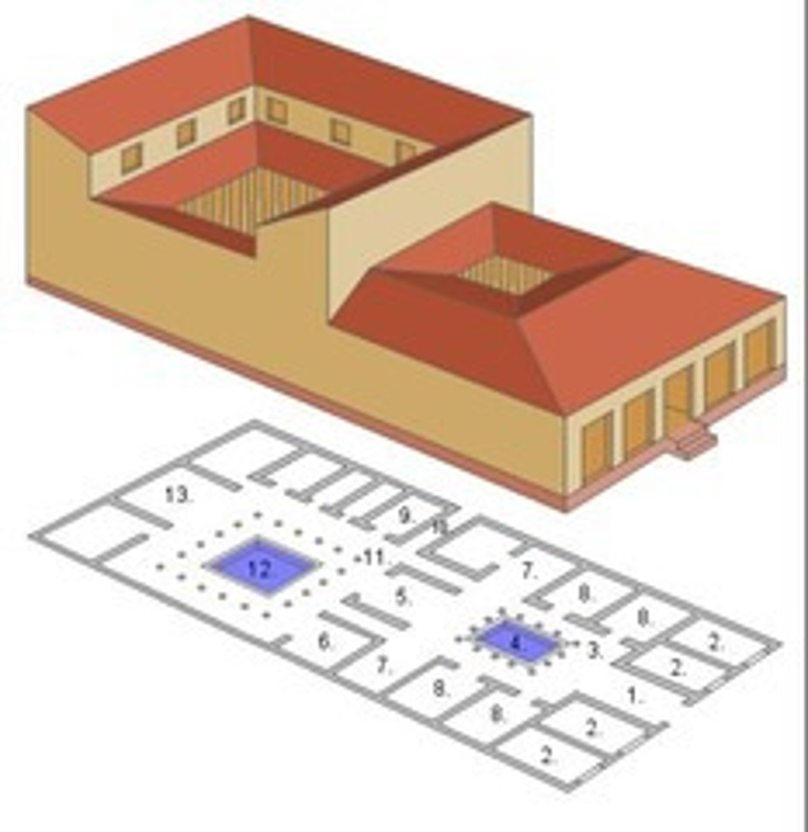 <p>a open living room that is curtained off from public view</p>