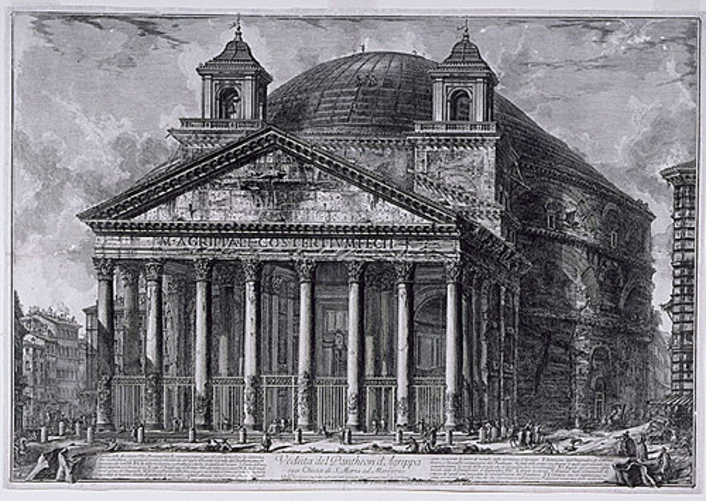<p>1720-1778 : Documenteerde Romeinse ruïnes via etsen en visuele analyses. Zijn werk stimuleerde het historisme en de herwaardering van de Romeinse constructieve grootsheid.</p>