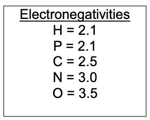 Which of the following could be a hydrogen bond acceptor?