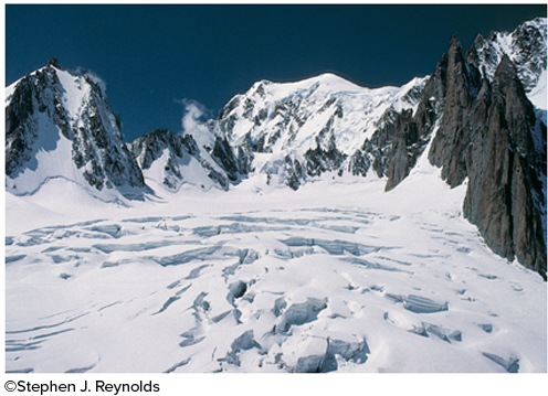 What is this bowl-shaped, glacially carved feature?