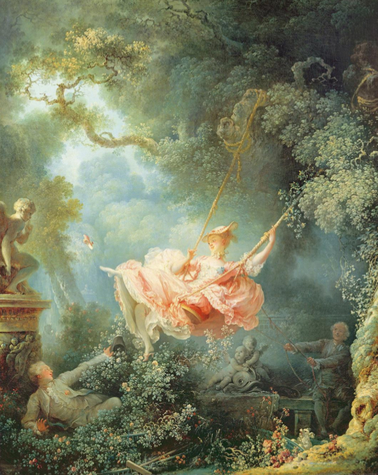 <p>The Happy Hazards of the Swing</p>