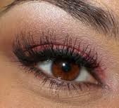 brown (eyes)