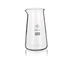<p>Type of Beaker</p><p>Appearance - Slopping walls and narrow towards the mouth, slightly conical shape</p><p>Uses - mainly use for viscous liquids, daily lab uses</p>