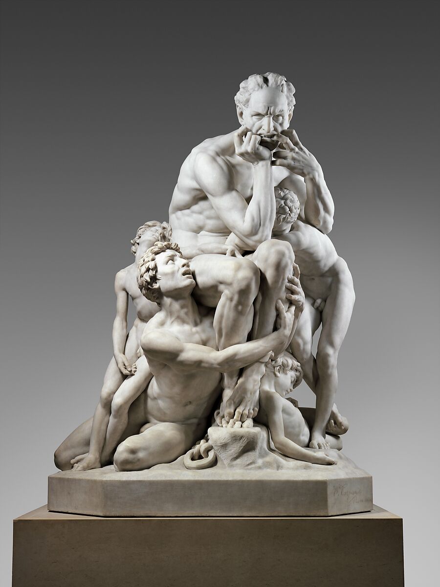 <p>Ugolino and His Children</p>