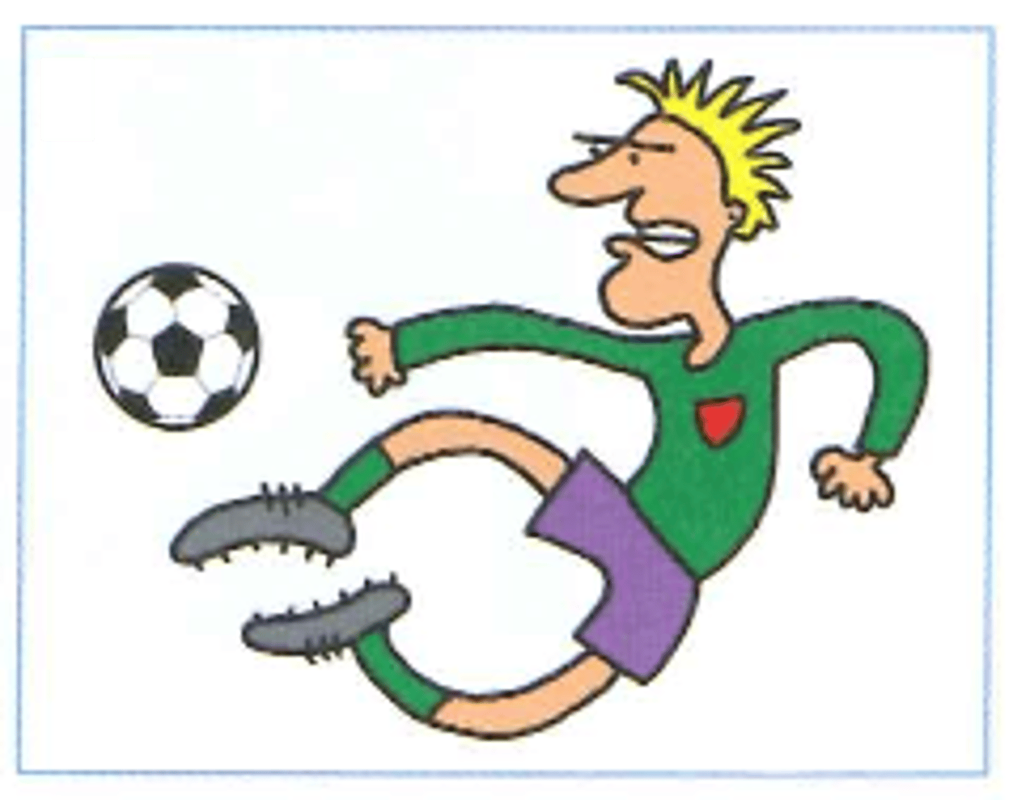 <p>jugador de fútbol</p>