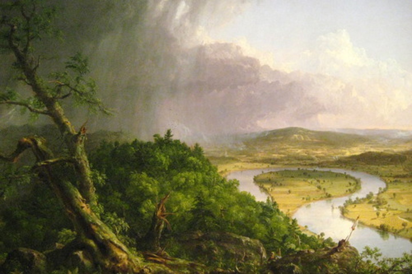 <p>They questioned the doctrines of established churches and business practices of the merchant class. Mystical and intuitive way of thinking to discover inner self and look for essence of God in nature. Led by Emerson and Thoreau.</p>