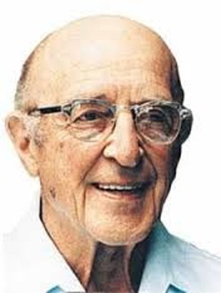 <p>1902-1987; Field: humanistic; Contributions: founded person-centered therapy, theory that emphasizes the unique quality of humans especially their freedom and potential for personal growth, unconditional positive regard, fully functioning person</p>