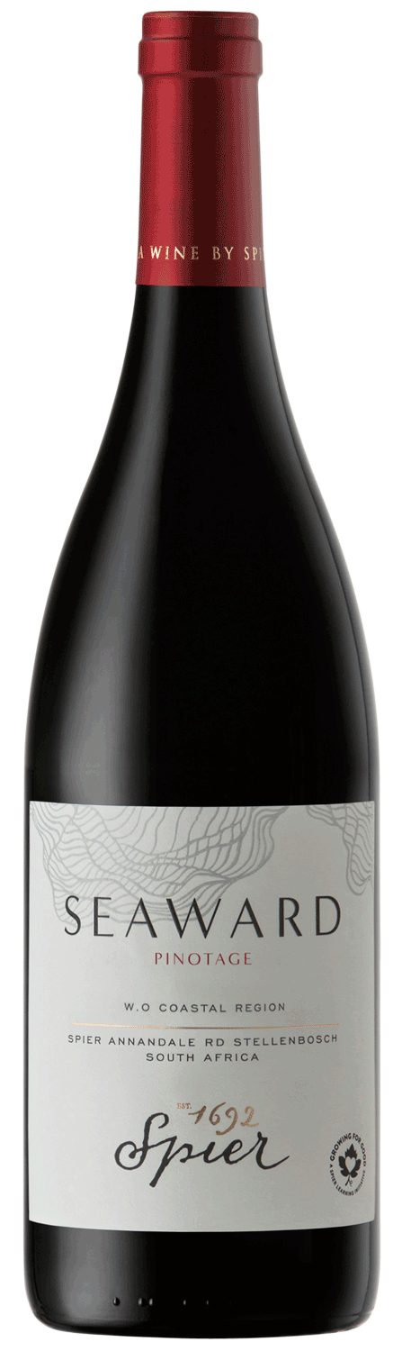 <p>pinotage seaward, spier</p>