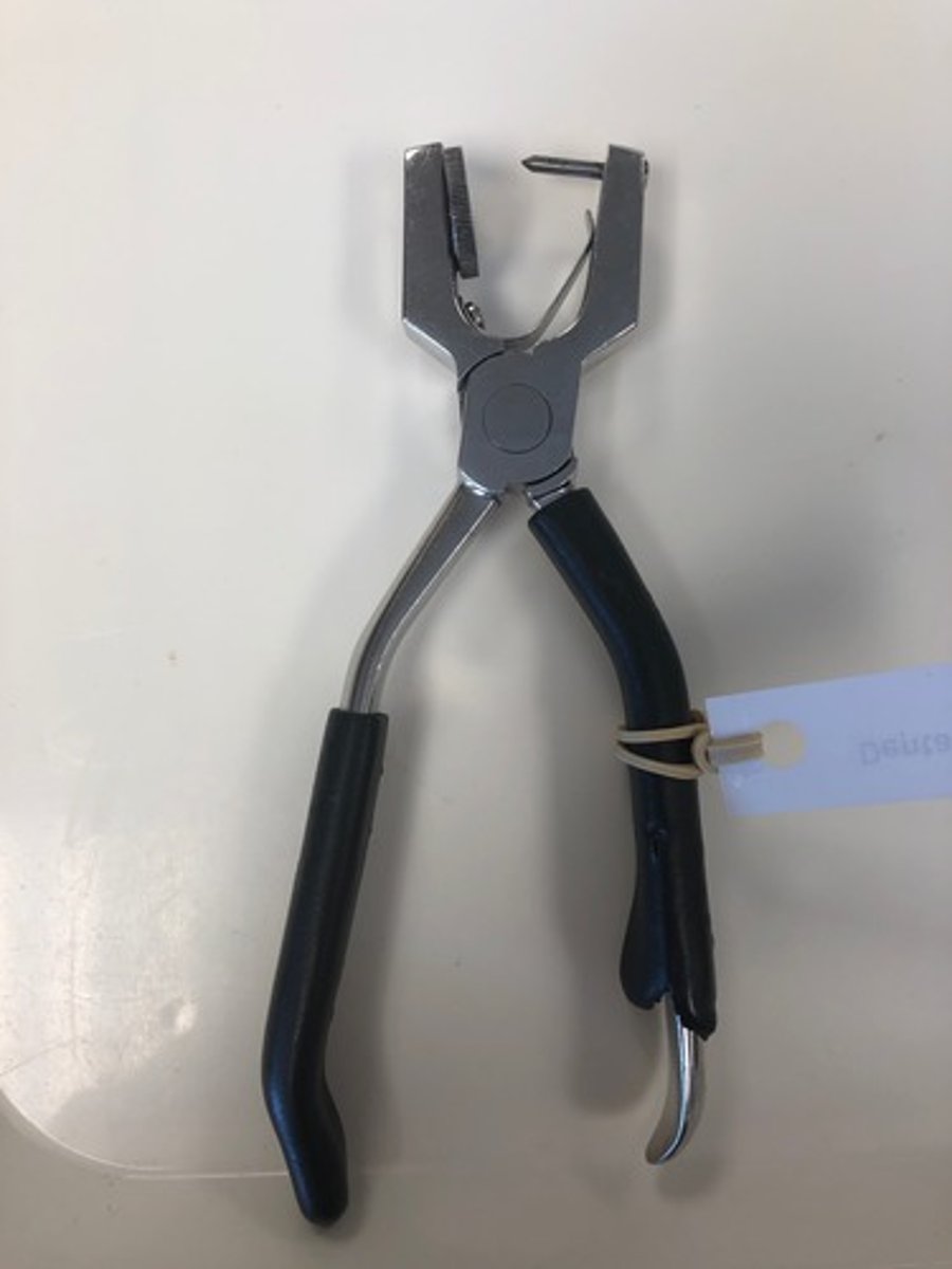 <p>To punch holes in dental dam for each individual tooth</p>